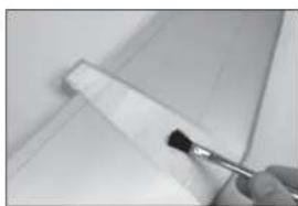Hangar 9 P47D Thunderbolt 20cc - □ STABILIZER AND RUDDER INSTALLATION - 13