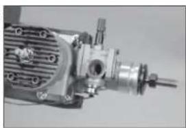 Hangar 9 P47D Thunderbolt 20cc - GAS ENGINE INSTALLATION - 22