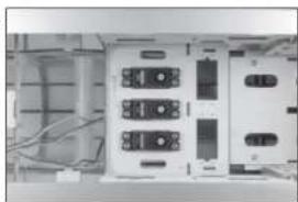 Hangar 9 P47D Thunderbolt 20cc - INSTALLAZIONE DEI SERVO DI ELEVATORE E110. MONE - 1