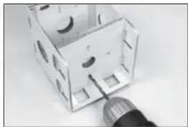 Hangar 9 P47D Thunderbolt 20cc - ☐ INSTALLAZIONE DEL MOTORE ELETTRICO - 6