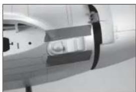 Hangar 9 P47D Thunderbolt 20cc - ☐ INSTALLATION DE L'ENSEMBLE DE ROUE DE119. QUEUE - 58