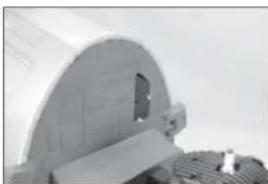 Hangar 9 P47D Thunderbolt 20cc - ☐ INSTALLAZIONE DEL MOTORE A BENZINA - 8