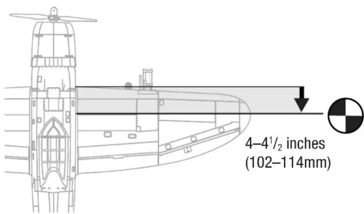 Hangar 9 P47D Thunderbolt 20cc - ☐ INSTALLAZIONE DEGLI ACCESSORI IN SCALA - 5