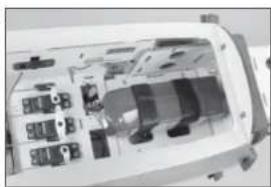 Hangar 9 P47D Thunderbolt 20cc - ☐ INSTALLAZIONE DEL MOTORE ELETTRICO - 14