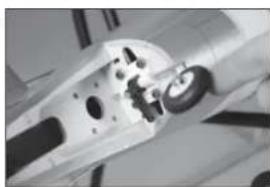 Hangar 9 P47D Thunderbolt 20cc - ☐ TAIL WHEEL ASSEMBLY INSTALLATION - 5