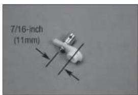 Hangar 9 P47D Thunderbolt 20cc - INSTALLATION VON STABILISATOR UND EITENRUDER - 57