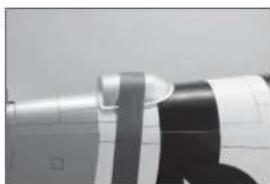 Hangar 9 P47D Thunderbolt 20cc - INSTALLATION VON STABILISATOR UND EITENRUDER - 83