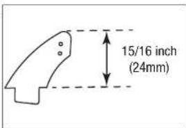Hangar 9 P47D Thunderbolt 20cc - ☐ INSTALLATION DES EINZIEHBAREN FAHRWERKS - 8