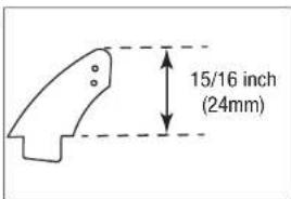 Hangar 9 P47D Thunderbolt 20cc - ☐ ELEVATOR AND RUDDER SERVO INSTALLATION - 1