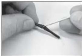 Hangar 9 P47D Thunderbolt 20cc - INSTALLATION DES VOLETS - 6