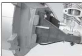 Hangar 9 P47D Thunderbolt 20cc - INSTALLATION VON STABILISATOR UND EITENRUDER - 55