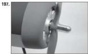 Hangar 9 P47D Thunderbolt 20cc - ☐ INSTALLAZIONE DEL MOTORE A BENZINA - 35