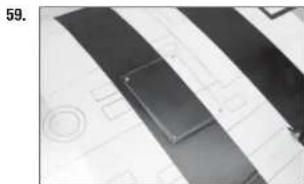 Hangar 9 P47D Thunderbolt 20cc - ☐ INSTALLAZIONE DEL CARRELLO DI ATTERRAGGIO FISSO - 1