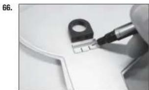 Hangar 9 P47D Thunderbolt 20cc - FIXED GEAR INSTALLATION - 8