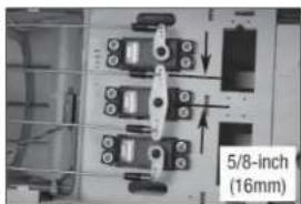 Hangar 9 P47D Thunderbolt 20cc - □ ELECTRIC MOTOR INSTALLATION - 2