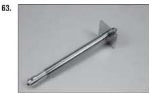Hangar 9 P47D Thunderbolt 20cc - FIXED GEAR INSTALLATION - 5