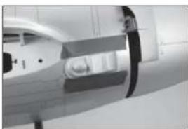 Hangar 9 P47D Thunderbolt 20cc - ☐ INSTALLAZIONE DEL MOTORE A BENZINA - 39