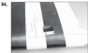 Hangar 9 P47D Thunderbolt 20cc - FIXED GEAR INSTALLATION - 6