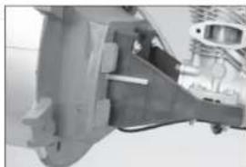 Hangar 9 P47D Thunderbolt 20cc - ☐ INSTALLATION DE L'ENSEMBLE DE ROUE DE119. QUEUE - 31