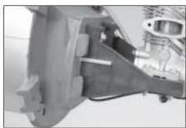 Hangar 9 P47D Thunderbolt 20cc - ☐ INSTALLAZIONE DEL MOTORE A BENZINA - 12