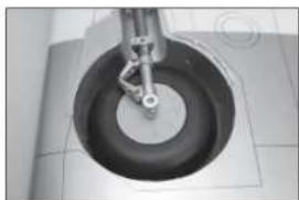 Hangar 9 P47D Thunderbolt 20cc - □ RETRACT INSTALLATION - 12
