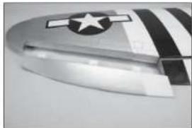 Hangar 9 P47D Thunderbolt 20cc - □ INSTALLAZIONE DELL'ALETTONE - 1