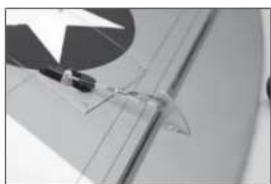 Hangar 9 P47D Thunderbolt 20cc - FLAP SERVO INSTALLATION - 3
