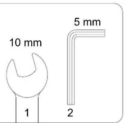 Puky Wutsch 4023 - Fourniture WUTSCH® (figure A2) : - 2