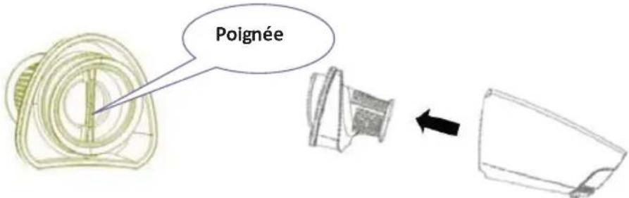 PROLINE HANDY18 - Retirer, démonteretnettoyerlebacàpoussières - 2