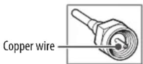 LG OLED77B3PUA - Antenna/Cable - 1