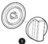 LG CBGJ3027S - Control Knobs - 6