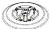 LG CBGJ3027S - Burner Heads - 4