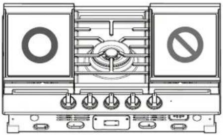 LG CBGJ3623D - How to Place the Griddle - 6