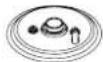 LG CBGJ3627S - Burner Heads - 3