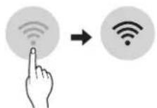 LG CBGJ3627S - Connect your smartphone to the wireless router. - 1