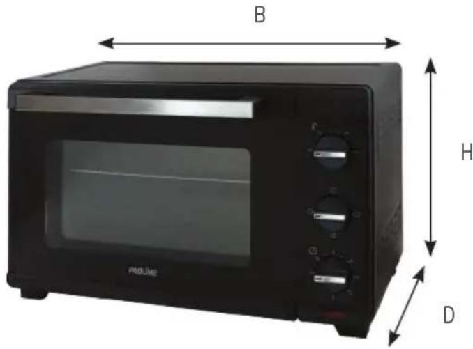 PROLINE PMO19 - SPECIFICATIES - 1