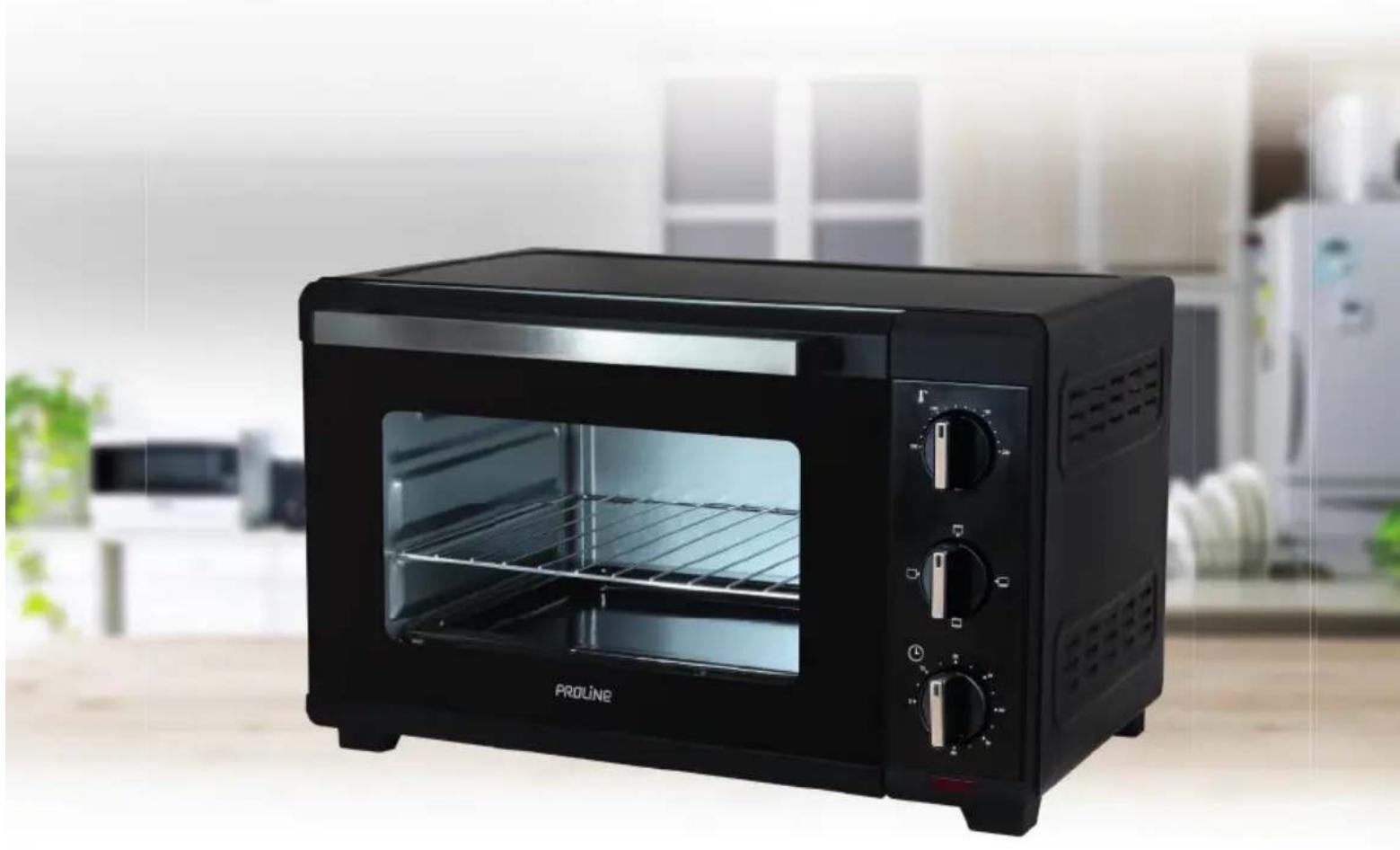 PROLINE PMO19 - FOUR POSABLE MINI-OVEN - 1