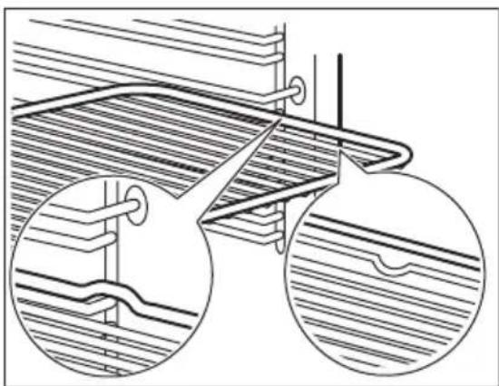 ZANUSSI ZOHEQ3K2 - Grille métallique: - 1