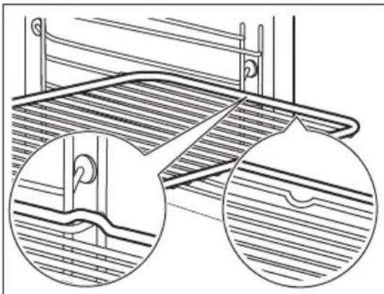 ZANUSSI ZVEKN7XN - Grille métallique: - 1