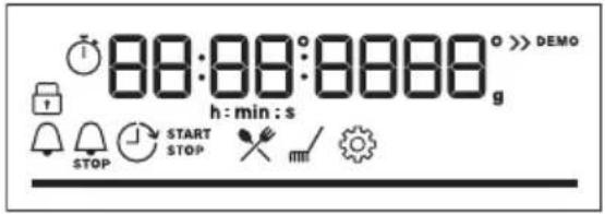 ZANUSSI ZVEKN7XN - Display - 1
