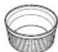 ZANUSSI ZVEKN7XN - Moist Fan Baking - recommended accessories - 3
