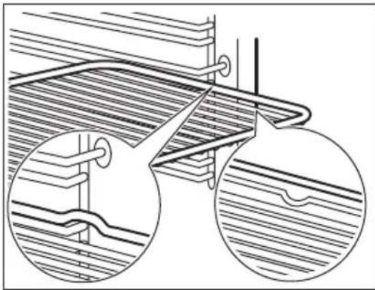 ZANUSSI ZOHNQ3K2 - Wire shelf: - 1