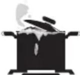 Infiniton CC54HXE - Using Cooker Section Using gas burners - 6