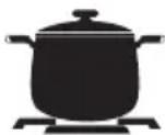 Infiniton CC54HXE - Utilisation De La Table De Cuisson Utilisation des brûleurs à gaz - 3