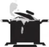 Infiniton CC54HXE - Utilisation De La Table De Cuisson Utilisation des brûleurs à gaz - 5