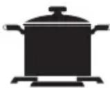 Infiniton CC54HXE - Utilisation De La Table De Cuisson Utilisation des brûleurs à gaz - 6