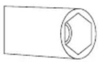 Infiniton CC54HXE - Instructions pour le changement de gicleur - 1