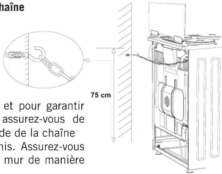Infiniton CC54HXE - Illustration D'arrimage De Chaîne - 1