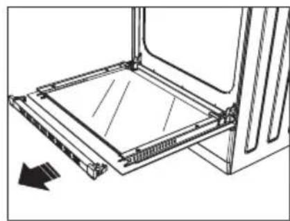 Infiniton CC54HXE - Cleaning And Maintenance Of The Oven's Front Door Glass - 2
