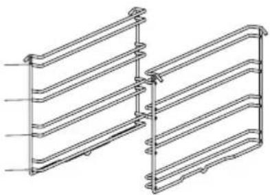Infiniton CC54HXE - Positions De La Grille - 1